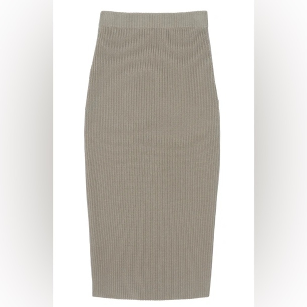 The Frankie Shop Beige Pencil Skirt